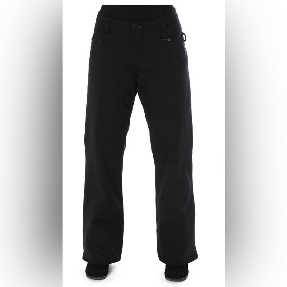 Boulder Gear Black Boot Cut Jean Insulated Ski Pant Women's size Small NWT